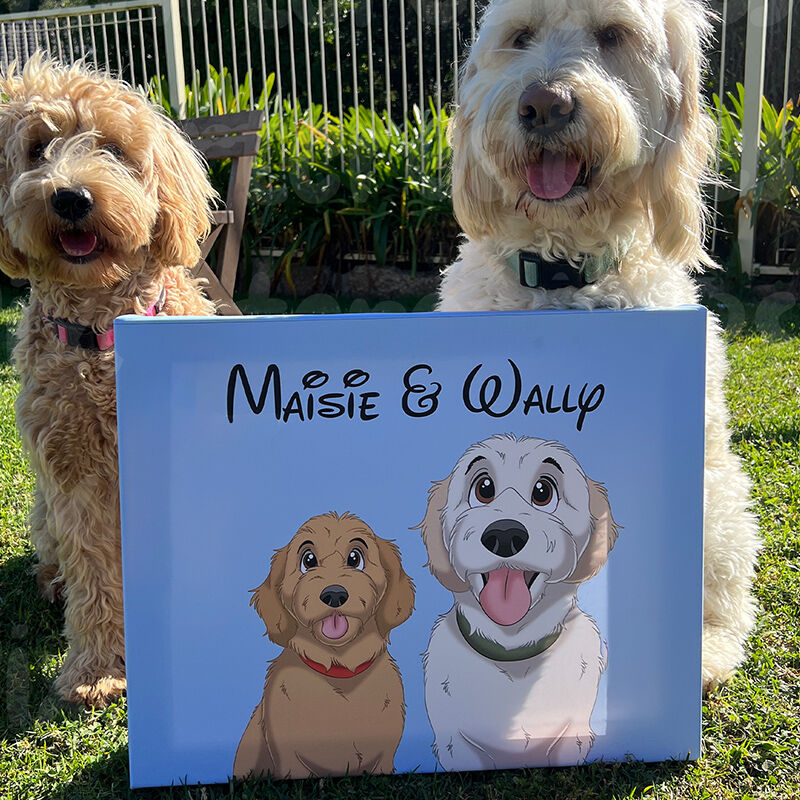 Marco brillante personalizable