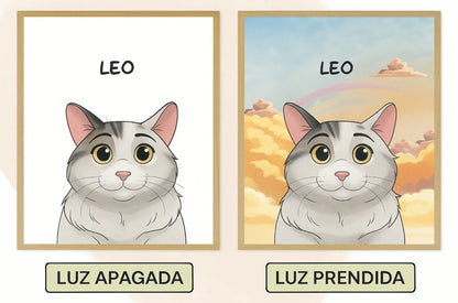 Marco brillante personalizable