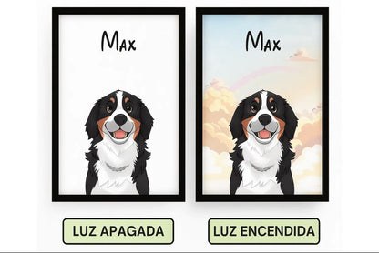 Marco brillante personalizable