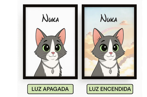 Marco brillante personalizable